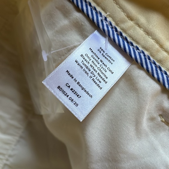 Talbots - Relaxed Chinos - Size 10 - Picture 13 of 15